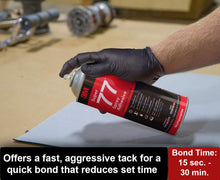 Load image into Gallery viewer, 3M Super 77 Multipurpose Spray Adhesive, 473g Can, Quick Dry
