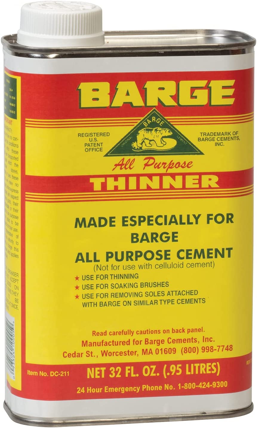Barge Cement Thinner Neutral, 1 Quart