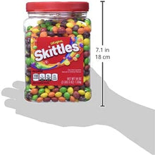 Load image into Gallery viewer, Skittles Original Fruity Candy Jar, 54 oz., 1.53 kg (Pack of 1)
