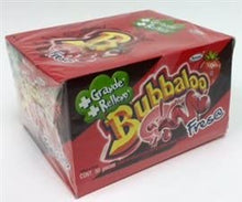 Load image into Gallery viewer, Bubbaloo Fresa Strawberry Mexican Gum, 50 Pieces (Net 275g)
