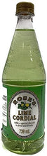 Load image into Gallery viewer, Lime Cordial - 739 mL Flavouring for Drinks &amp; Food.
