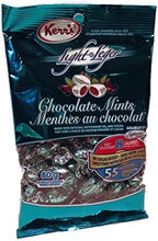 Load image into Gallery viewer, KERR&#39;S NO Sugar Added Chocolate Mints - 3 X 80g PKG
