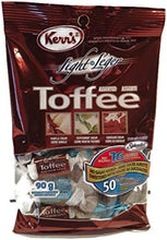 Load image into Gallery viewer, Sugar Free, Gluten Free, KERR&#39;S Assorted Toffee Candies- 2 - 90g Bags - Vanilla Cream, Peppermint Cream, Chocolate Cream
