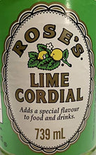 Load image into Gallery viewer, Lime Cordial - 739 mL Flavouring for Drinks &amp; Food.
