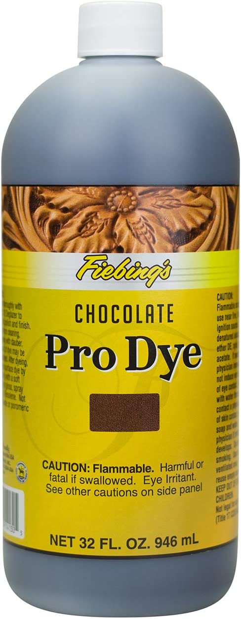 Fiebing's Pro Dye Chocolate, 32 oz