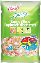 Load image into Gallery viewer, Kerr&#39;s Light Tangy Citrus Candy 90g 2-Pack
