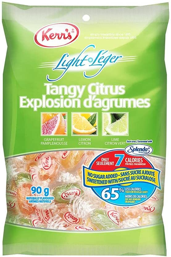 Kerr's Light Tangy Citrus Candy 90g 2-Pack