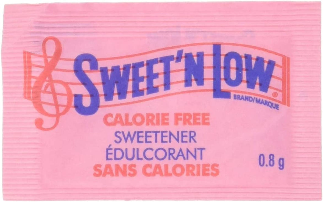 Sweet 'N Low Zero Calorie Sweetener, 1000 Count