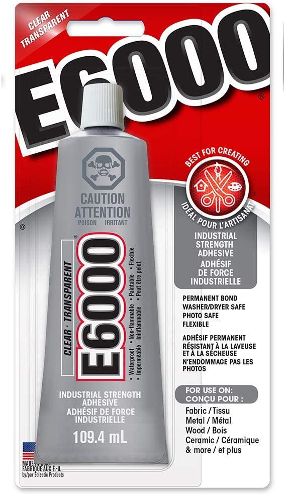 E6000 Craft Adhesive Clear 109.4ml