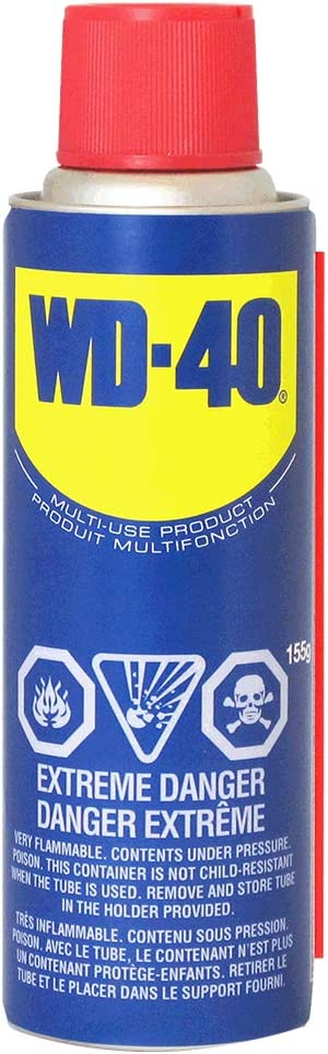 WD-40 5 Oz Spray, 155g