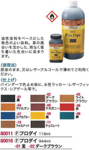 Load image into Gallery viewer, Fiebing&#39;s Pro Dye Chocolate, 4 oz

