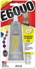 Load image into Gallery viewer, E6000 242021 Clear Jewelry and Bead Adhesive 29.5ml
