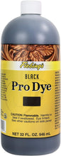 Load image into Gallery viewer, Fiebing&#39;s Pro Dye Black, 32 oz
