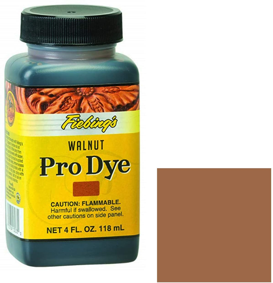 Fiebings Pro Dye Walnut, 4 oz