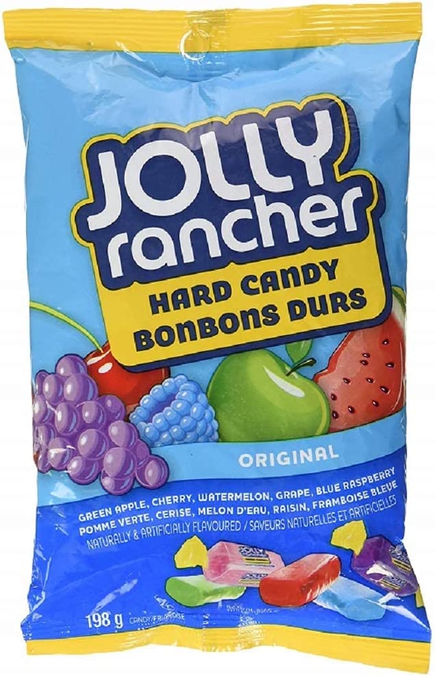 Jolly Rancher Assorted Hard Candy ~96 Count (3 x 198g Bags, Net Weight 594g)