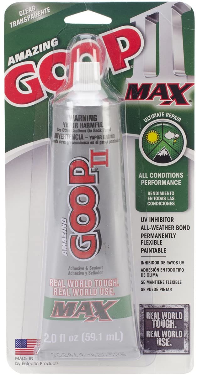 Eclectic Products 2 oz. Amazing Goop II MAX Ultimate Repair Glue