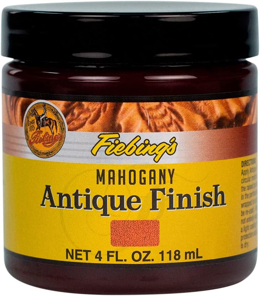 Fiebing's Antique Finish Mahogany, 4 oz