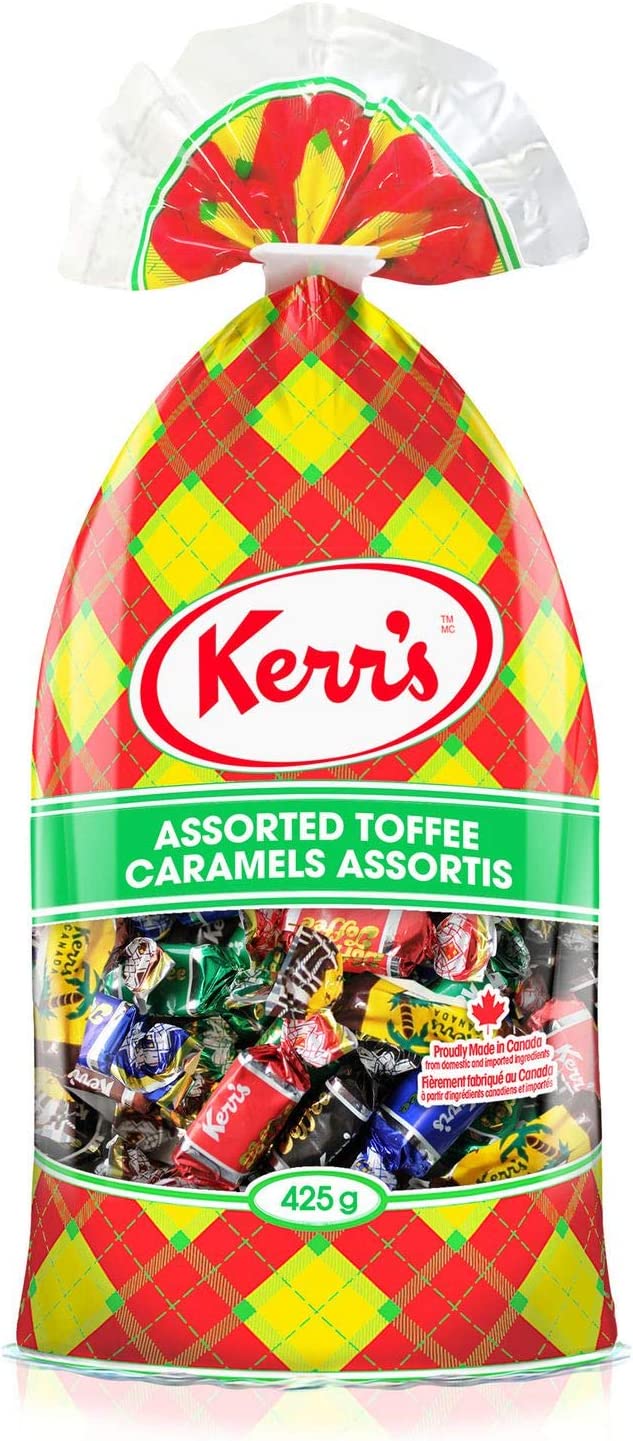 Kerr's Assorted Toffee Caramel Candies