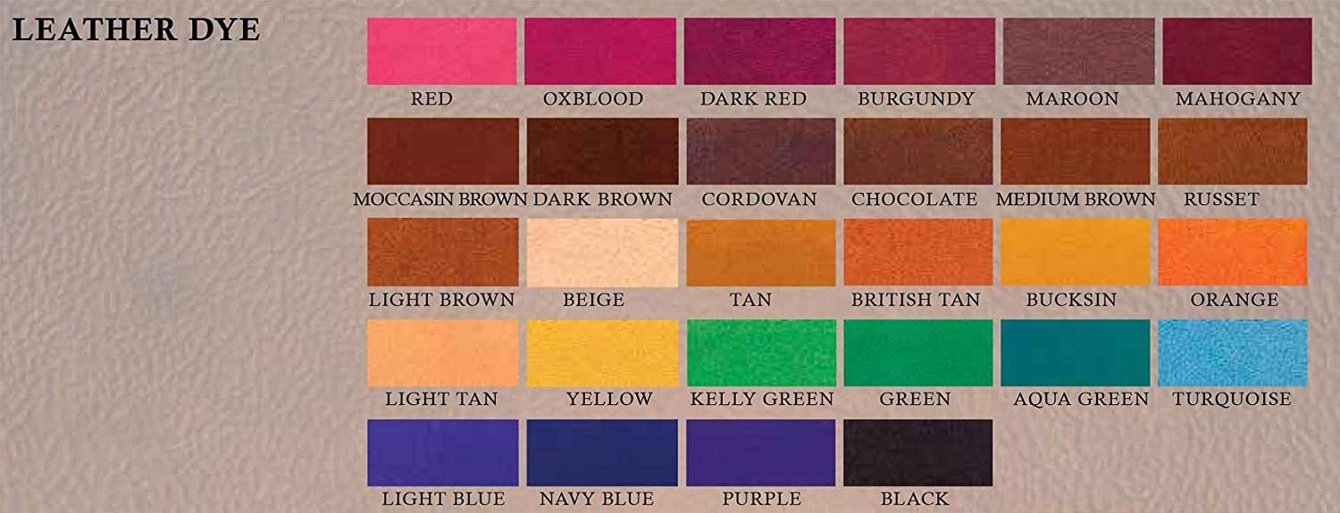 Dye - Fiebing's British Tan