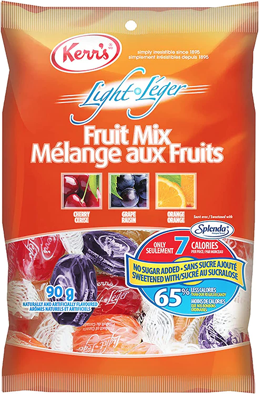 Kerr's Fruit Mix Light No Sugar Added - 2 Packs