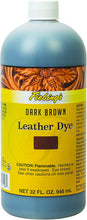 Load image into Gallery viewer, Fiebing&#39;s Leather Dye Dark Brown, 32 oz
