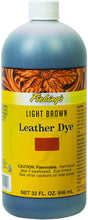 Load image into Gallery viewer, Fiebing&#39;s Leather Dye Light Brown, 32 oz

