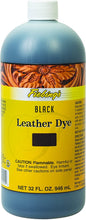 Load image into Gallery viewer, Fiebing&#39;s Leather Dye Black, 32 oz
