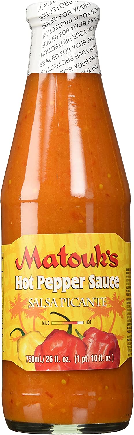 Matouk's Hot Pepper Sauce, 26 Ounce by Matouk's