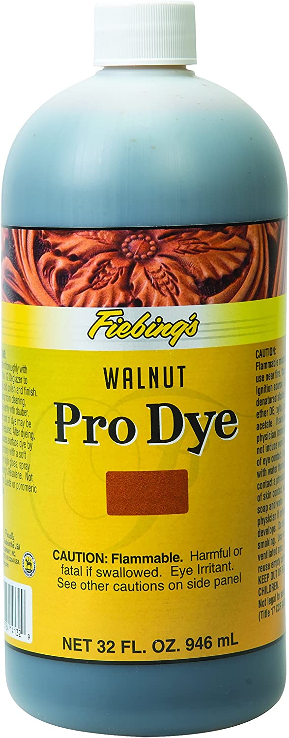 Fiebing's Pro Dye Walnut, 32 oz