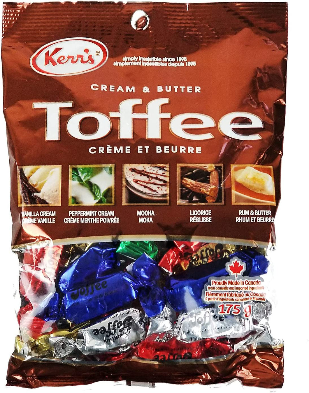 Kerr's Toffee Assortment 175 g (Pkg of 2)