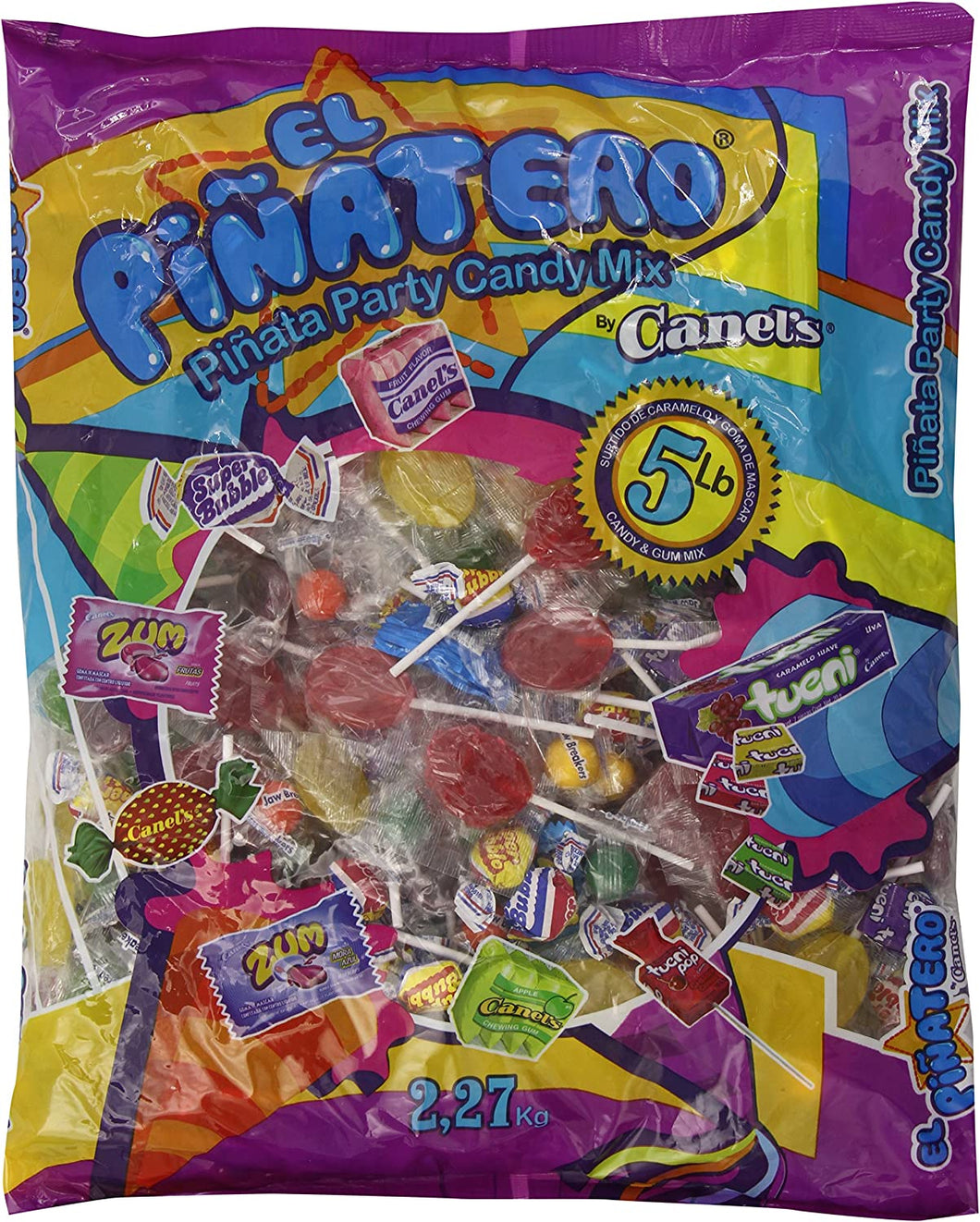 Canel's El Pinatero Pinata Candy Mix, 5 Pound by Canel's
