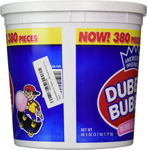 Load image into Gallery viewer, Dubble Bubble Bubblegum - Original - 380ct Tub
