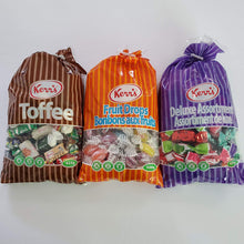 Load image into Gallery viewer, Kerrs Fruit Drops, Deluxe Assortment &amp; Toffee Caramels

