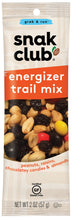 Load image into Gallery viewer, Snak Club Energizer Trail Mix, 2 Ounce, Master Case Pack of 12
