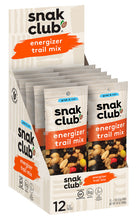 Load image into Gallery viewer, Snak Club Energizer Trail Mix, 2 Ounce, Master Case Pack of 12
