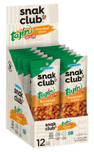 Load image into Gallery viewer, Snak Club Tajin Chili Lime Seasoned Toasted Corn, 1.5 Ounce Bag, Pack of 12
