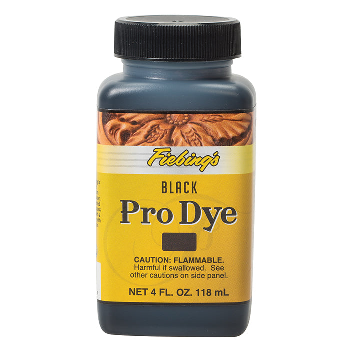 Fiebing's Pro Dye Black, 4 oz